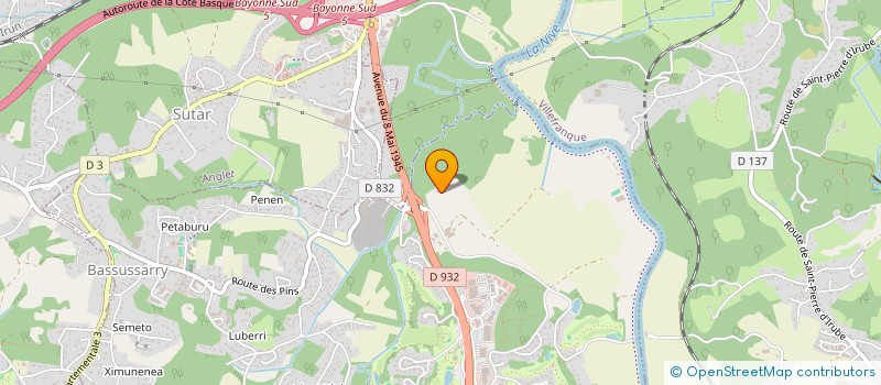 localisation de l'entreprise MONSIEUR FRANCOIS JOURDAN  BASSUSSARRY