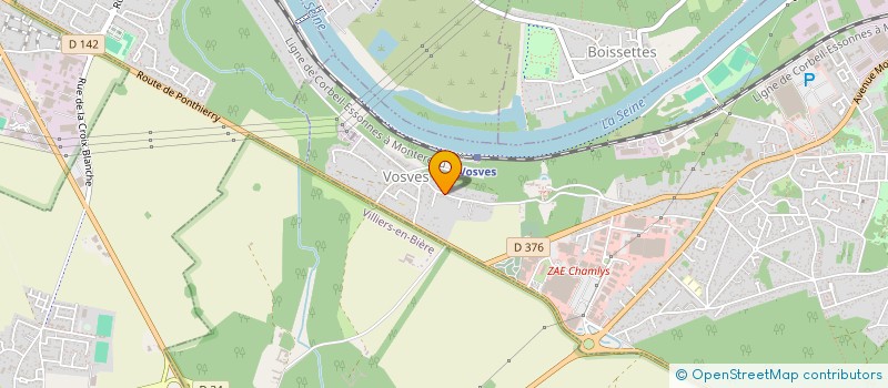 localisation de l'entreprise MONSIEUR FRANCOIS JOYEUX  DAMMARIE-LES-LYS