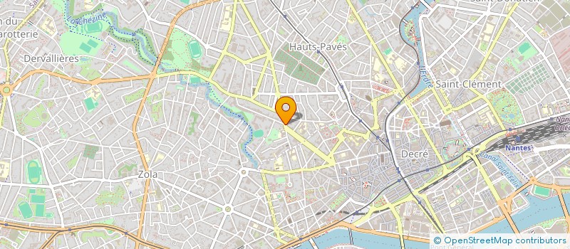 localisation de l'entreprise MONSIEUR FRANCOIS JOZAN à NANTES