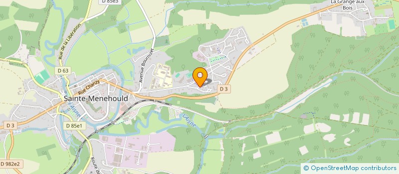 localisation de l'entreprise MONSIEUR FRANCOIS JUEN  SAINTE-MENEHOULD