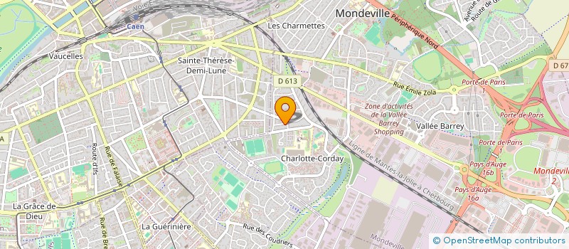 localisation de l'entreprise MONSIEUR FRANCOIS JULIENNE  MONDEVILLE