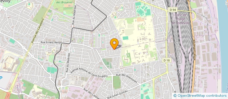 localisation de l'entreprise MONSIEUR FRANCOIS JURYSIK  SAINT-ETIENNE-DU-ROUVRAY