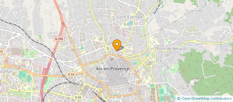localisation de l'entreprise MONSIEUR FRANCOIS JUSTE à AIX-EN-PROVENCE