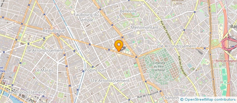 localisation de l'entreprise MONSIEUR FRANCOIS K'JAN  PARIS