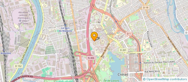 localisation de l'entreprise MONSIEUR FRANCOIS KABA  METZ