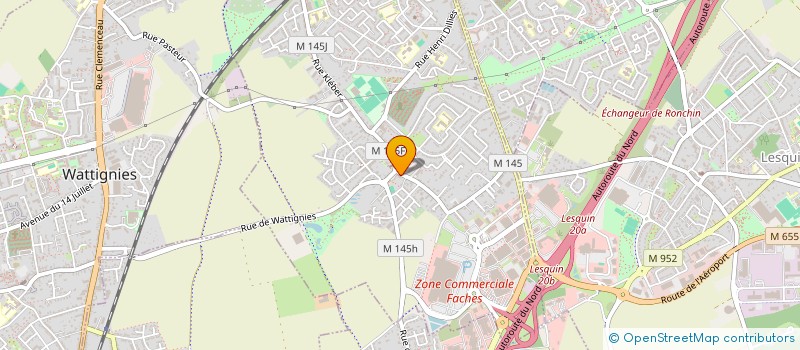 localisation de l'entreprise MONSIEUR FRANCOIS KARAM à FACHES-THUMESNIL
