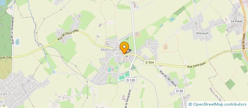 localisation de l'entreprise MONSIEUR FRANCOIS KERCKHOVE  MONS-EN-PEVELE