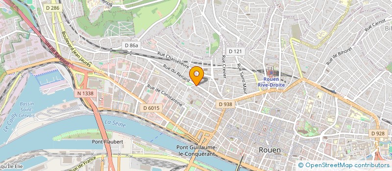 localisation de l'entreprise MONSIEUR FRANCOIS KERVELLA à ROUEN