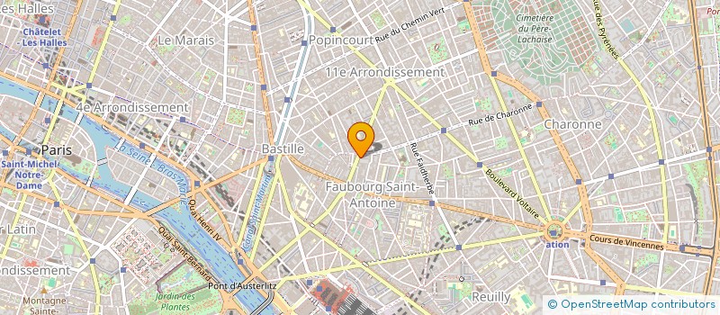 localisation de l'entreprise MONSIEUR FRANCOIS KIPCAK  PARIS