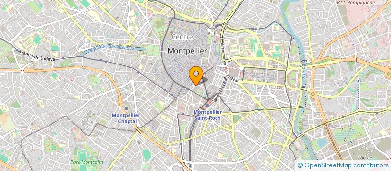 localisation de l'entreprise MONSIEUR FRANCOIS KLEIN à MONTPELLIER