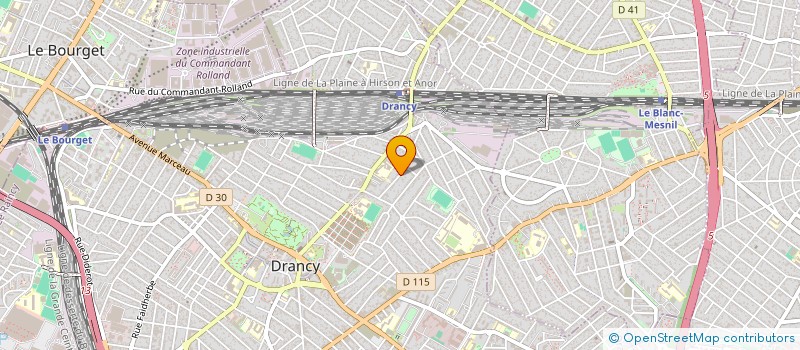 localisation de l'entreprise MONSIEUR FRANCOIS KLEISS  DRANCY