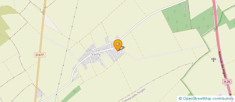 localisation de l'entreprise MONSIEUR FRANCOIS KOCH  VAILLY