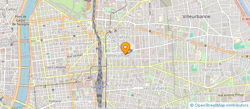 localisation de l'entreprise MONSIEUR FRANCOIS KOFFI  LYON