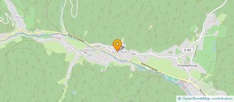 localisation de l'entreprise MONSIEUR FRANCOIS KOLB  LAUTENBACH