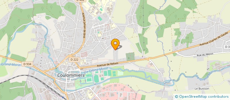 localisation de l'entreprise MONSIEUR FRANCOIS KOMALI à COULOMMIERS