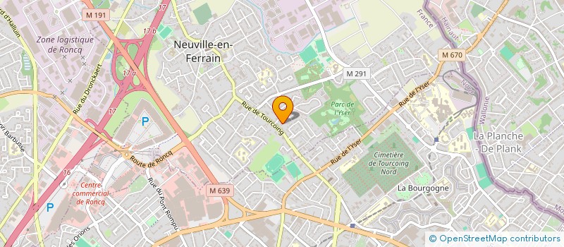 localisation de l'entreprise MONSIEUR FRANCOIS KONG  NEUVILLE-EN-FERRAIN