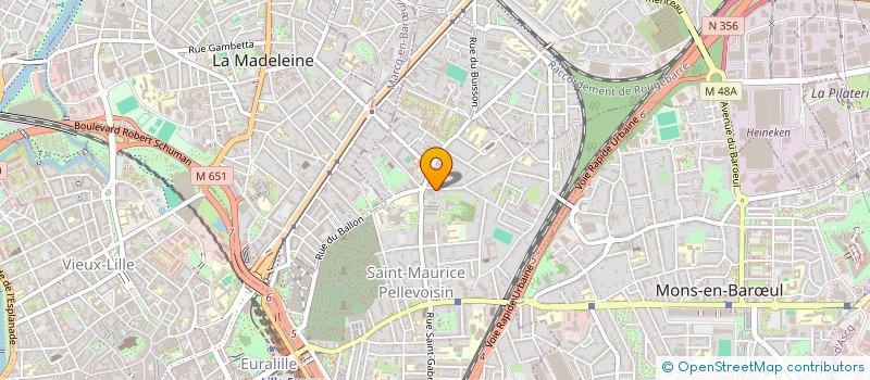 localisation de l'entreprise MONSIEUR FRANCOIS KOOCH  LILLE