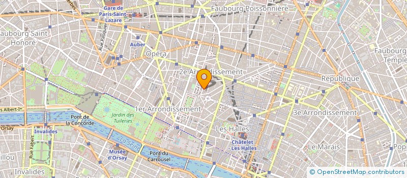 localisation de l'entreprise MONSIEUR FRANCOIS KOPP à PARIS