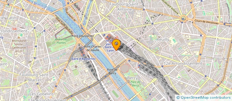 localisation de l'entreprise MONSIEUR FRANCOIS KORETZKY à PARIS