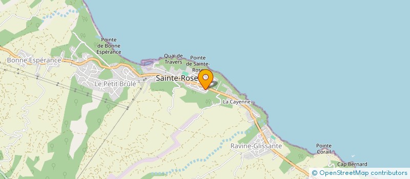 localisation de l'entreprise MONSIEUR FRANCOIS KOSBOUR  SAINTE-ROSE