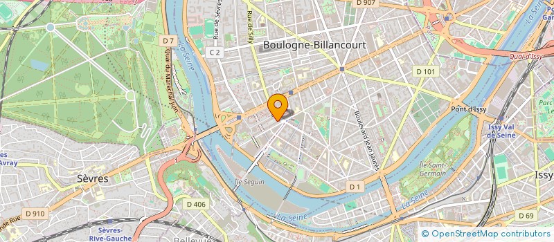 localisation de l'entreprise MONSIEUR FRANCOIS KRAKOWIAK à BOULOGNE-BILLANCOURT