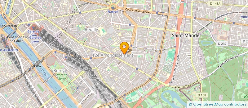 localisation de l'entreprise MONSIEUR FRANCOIS KRASS  PARIS