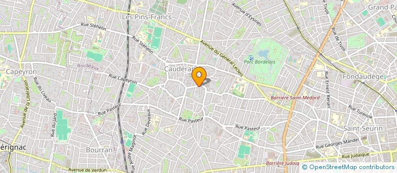 localisation de l'entreprise MONSIEUR FRANCOIS LABARRIERE à BORDEAUX