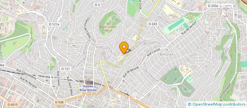 localisation de l'entreprise MONSIEUR FRANCOIS LABBEE à BOIS-GUILLAUME