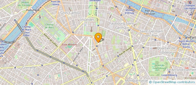 localisation de l'entreprise MONSIEUR FRANCOIS LABORDE  PARIS