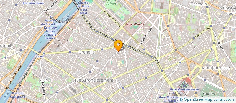 localisation de l'entreprise MONSIEUR FRANCOIS LACANT  PARIS