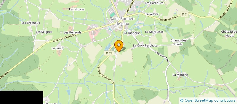 localisation de l'entreprise MONSIEUR FRANCOIS LACHARME  VEROSVRES