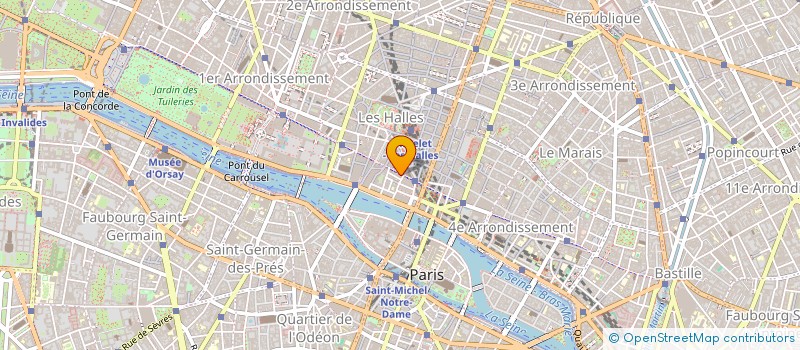localisation de l'entreprise MONSIEUR FRANCOIS LACKER à PARIS