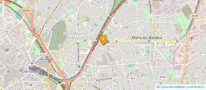 localisation de l'entreprise MONSIEUR FRANCOIS LACOSTE  MONS-EN-BARUL