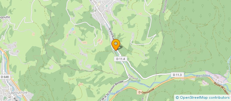 localisation de l'entreprise MONSIEUR FRANCOIS LACOUR à FRELAND