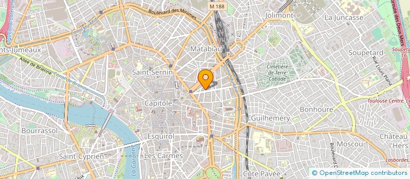 localisation de l'entreprise MONSIEUR FRANCOIS LAGARDE à TOULOUSE