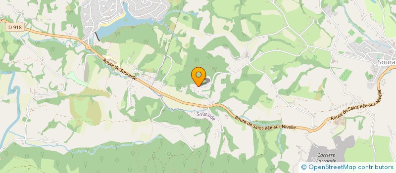 localisation de l'entreprise MONSIEUR FRANCOIS LAGEDAMONT  LES ARCS