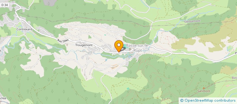 localisation de l'entreprise MONSIEUR FRANCOIS LAHEURTE  BASSE-SUR-LE-RUPT