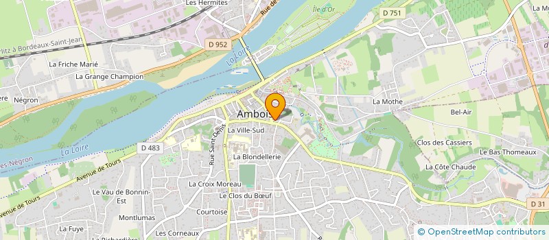 localisation de l'entreprise MONSIEUR FRANCOIS LALOT à AMBOISE