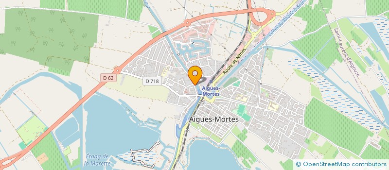 localisation de l'entreprise MONSIEUR FRANCOIS LAMBERT  AIGUES-MORTES