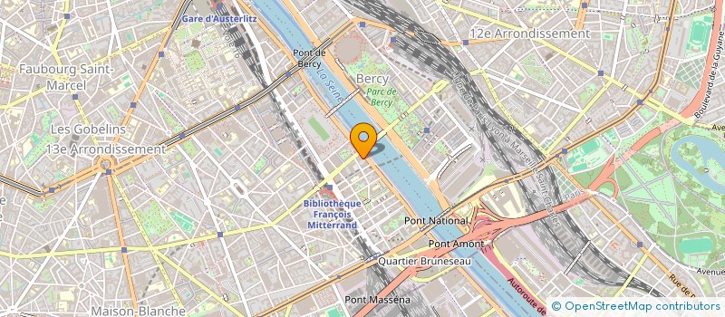 localisation de l'entreprise MONSIEUR FRANCOIS LAMBERT  PARIS