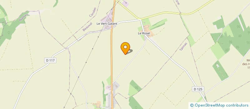 localisation de l'entreprise MONSIEUR FRANCOIS LAMBERTYN à LA VICOGNE
