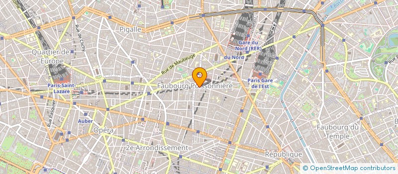 localisation de l'entreprise MONSIEUR FRANCOIS LAMY  PARIS