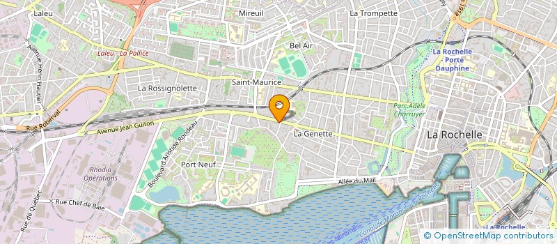 localisation de l'entreprise MONSIEUR FRANCOIS LANCE  LA ROCHELLE