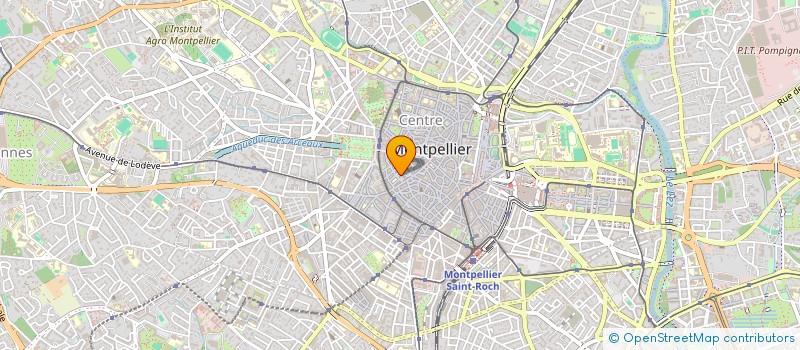 localisation de l'entreprise MONSIEUR FRANCOIS LANCON à MONTPELLIER
