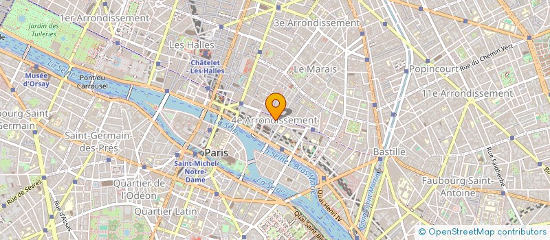 localisation de l'entreprise MONSIEUR FRANCOIS LANDAUER à PARIS