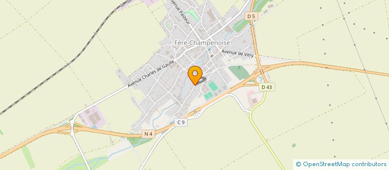 localisation de l'entreprise MONSIEUR FRANCOIS LANDRIEUX à FERE-CHAMPENOISE