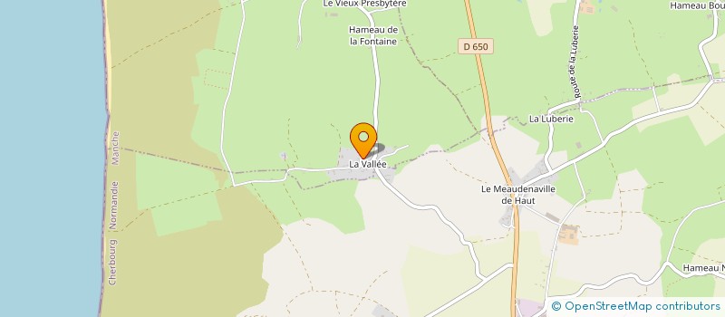 localisation de l'entreprise MONSIEUR FRANCOIS LANGLOIS  BAUBIGNY