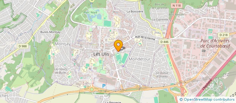 localisation de l'entreprise MONSIEUR FRANCOIS LANGROS à LES ULIS