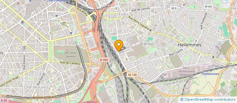 localisation de l'entreprise MONSIEUR FRANCOIS LANTEAUME à LILLE
