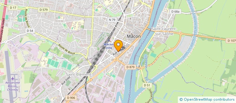 localisation de l'entreprise MONSIEUR FRANCOIS LAPEYRERE à MACON